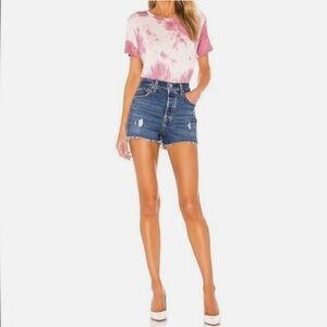 Levi’s Ribcage Short in Charleston Chill